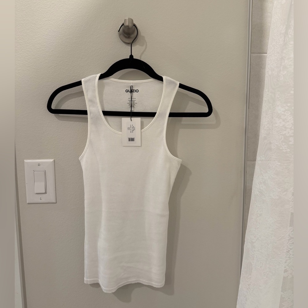 Danielle Guizio Perfect Classic Tank
